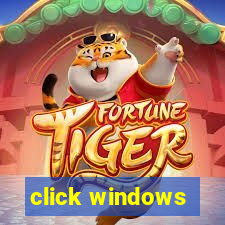 click windows