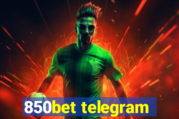 850bet telegram