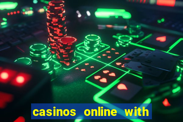 casinos online with no deposit bonuses