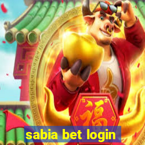 sabia bet login