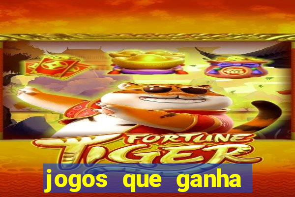 jogos que ganha dinheiro de verdade pix