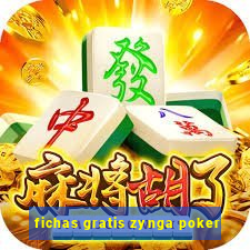 fichas gratis zynga poker