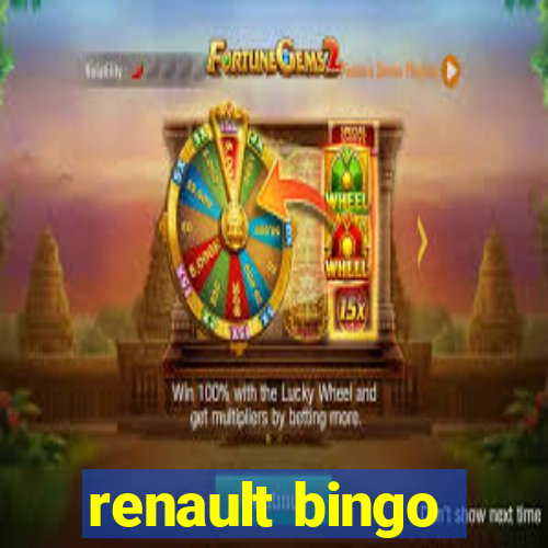 renault bingo