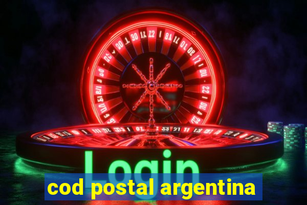 cod postal argentina