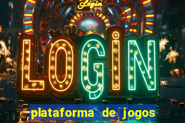 plataforma de jogos nova hoje