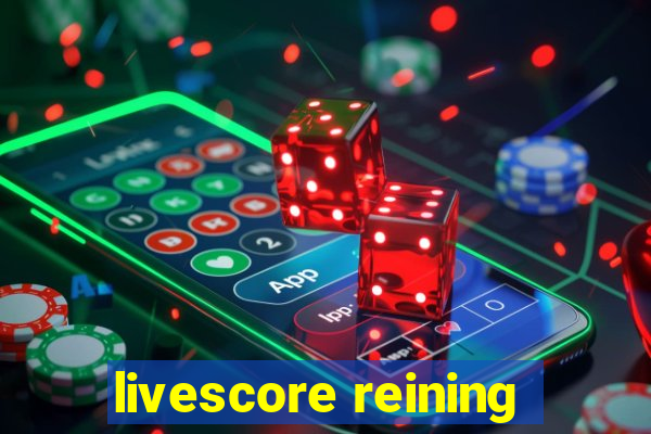 livescore reining