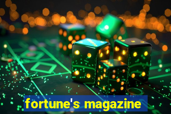 fortune's magazine