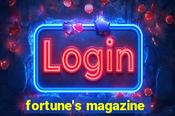 fortune's magazine