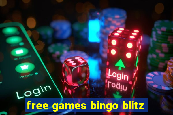 free games bingo blitz