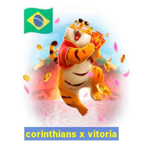 corinthians x vitoria