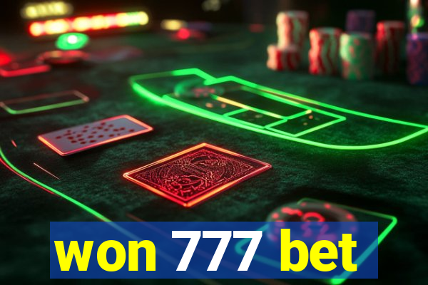 won 777 bet