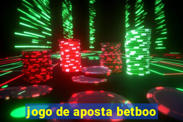 jogo de aposta betboo