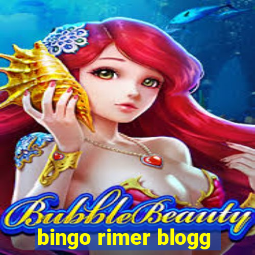 bingo rimer blogg