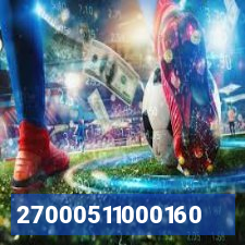 27000511000160