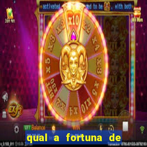 qual a fortuna de denilson show