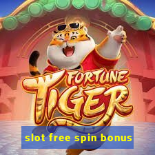 slot free spin bonus