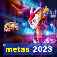 metas 2023