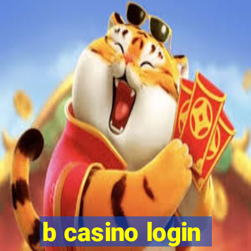 b casino login