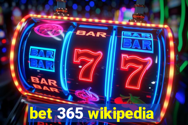 bet 365 wikipedia