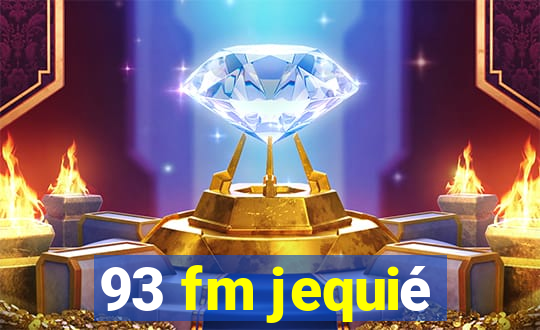 93 fm jequié