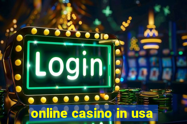 online casino in usa