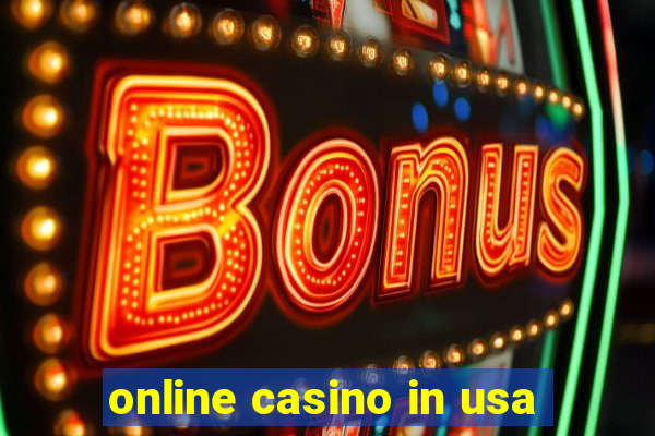 online casino in usa