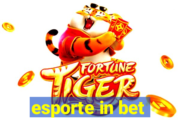 esporte in bet