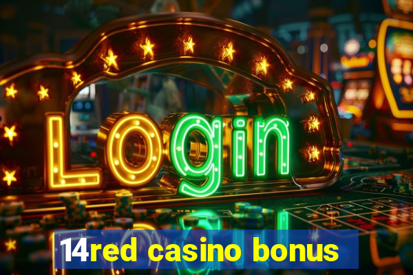 14red casino bonus