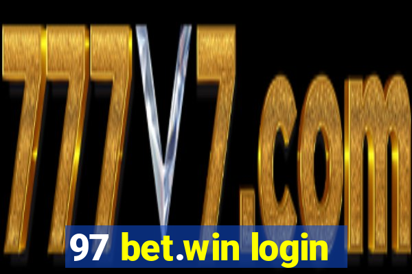 97 bet.win login