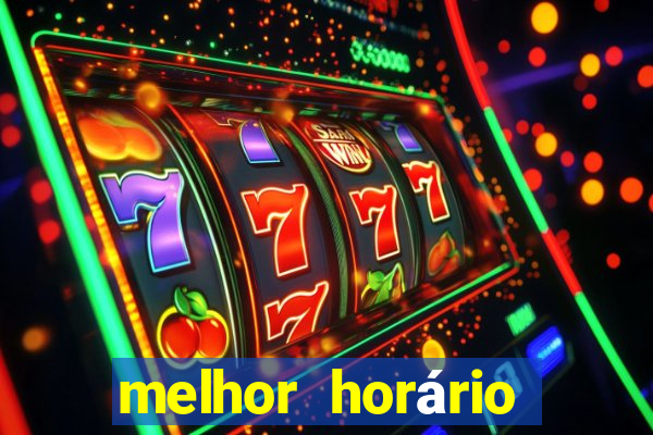 melhor horário para jogar fortune coelho