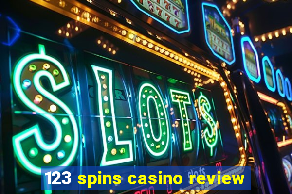 123 spins casino review