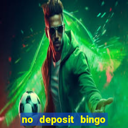 no deposit bingo real money