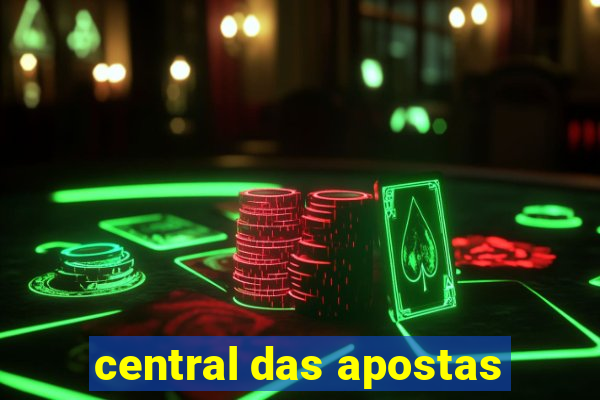 central das apostas