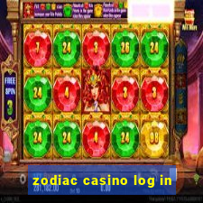 zodiac casino log in