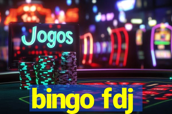 bingo fdj