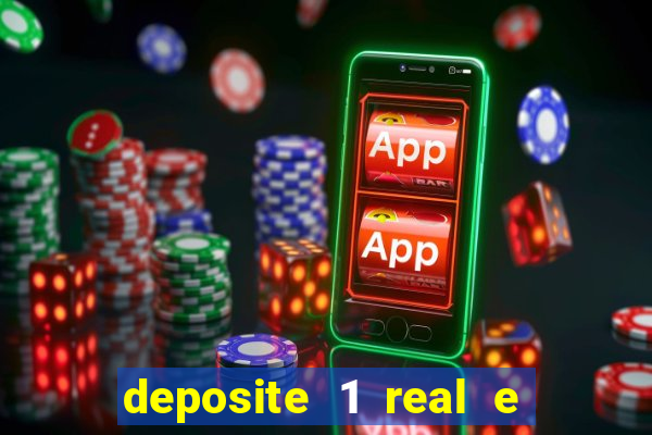 deposite 1 real e ganhe 10 vai de bet