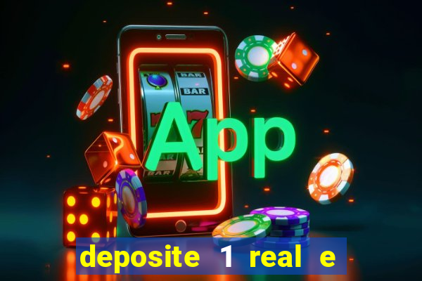 deposite 1 real e ganhe 10 vai de bet