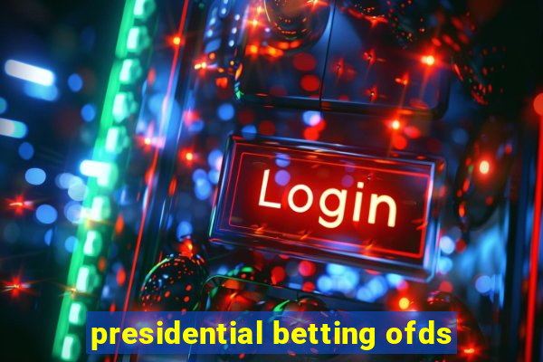 presidential betting ofds