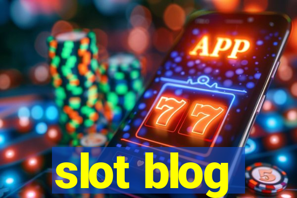 slot blog