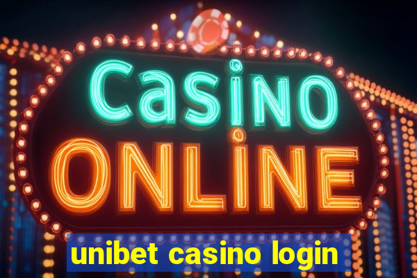 unibet casino login