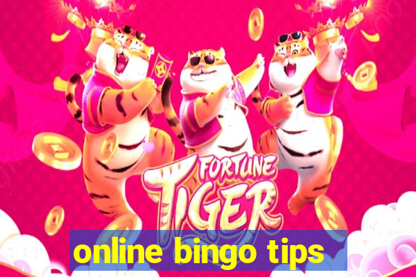 online bingo tips