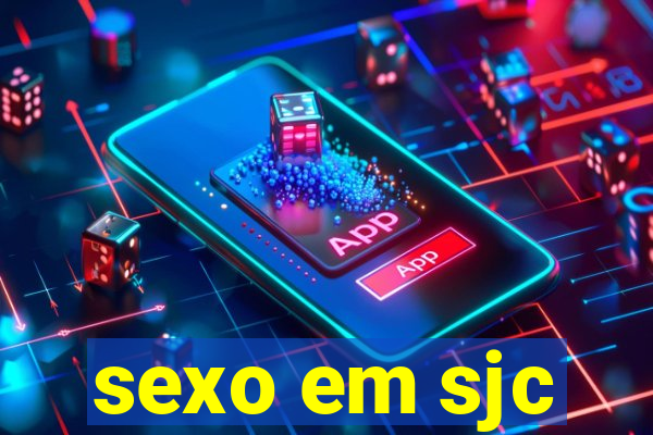 sexo em sjc