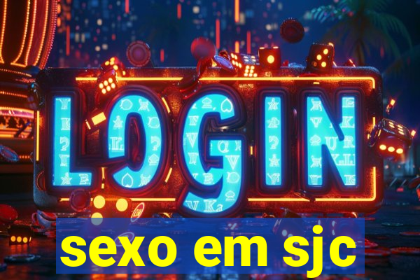 sexo em sjc