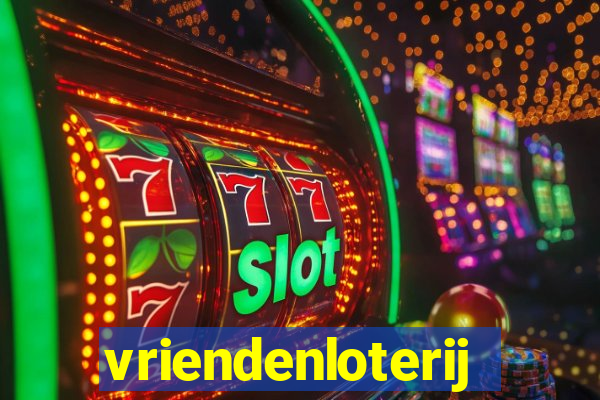 vriendenloterij bingo 16 april