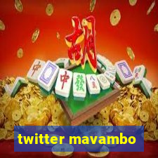 twitter mavambo