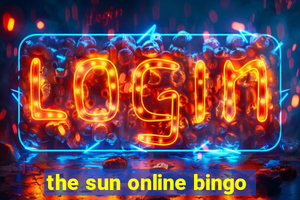 the sun online bingo