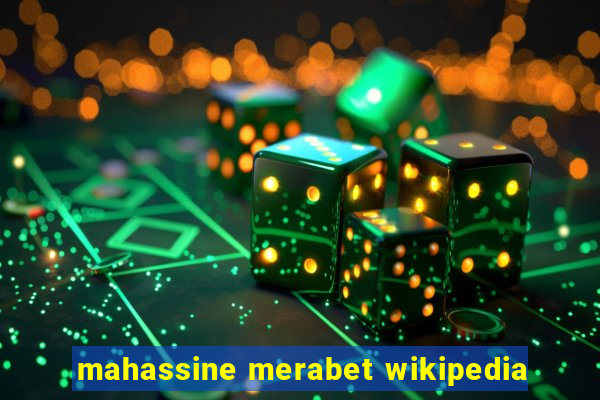 mahassine merabet wikipedia