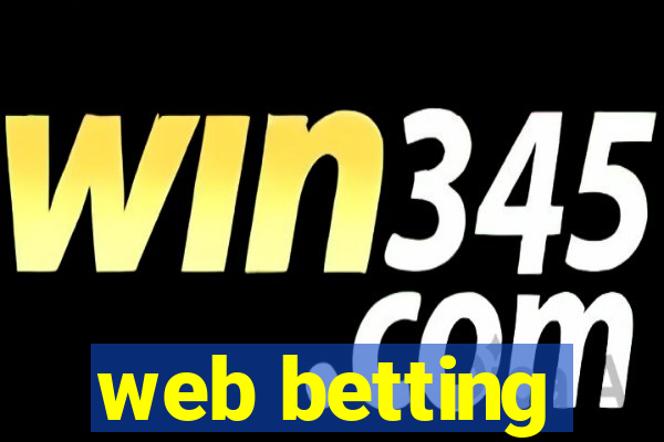 web betting