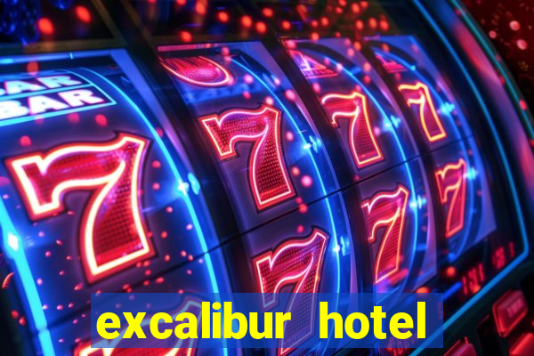 excalibur hotel casino resort fee