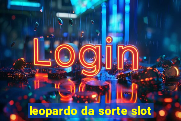 leopardo da sorte slot